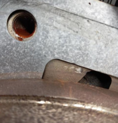 Moteur VOLKSWAGEN CADDY 4 Photo n°6