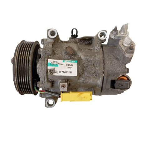 Compresseur clim CITROEN C5 2 Photo n°1