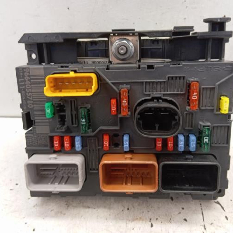 Boitier servitude moteur (BSM) PEUGEOT 207