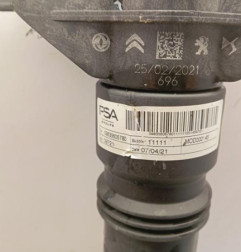 Amortisseur arriere gauche PEUGEOT 208 2 Photo n°3