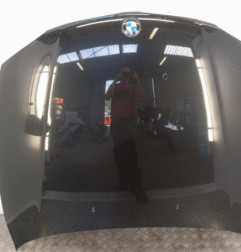 Capot BMW SERIE 1 E87 Photo n°1