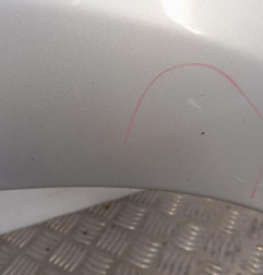 Aile avant gauche CITROEN C3 PICASSO Photo n°4
