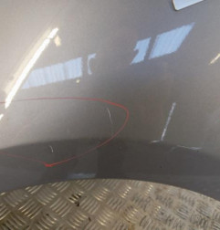 Aile avant gauche RENAULT GRAND SCENIC 3