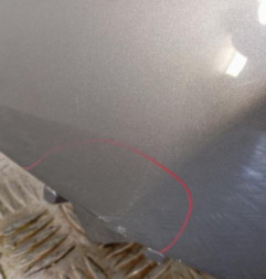 Aile avant gauche RENAULT GRAND SCENIC 3 Photo n°4