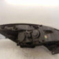 Optique avant principal gauche (feux)(phare) RENAULT GRAND SCENIC 3