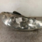 Optique avant principal droit (feux)(phare) PEUGEOT 206