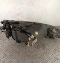 Optique avant principal gauche (feux)(phare) PEUGEOT 206