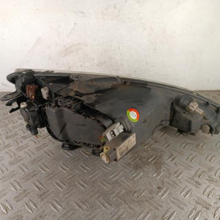Optique avant principal gauche (feux)(phare) PEUGEOT 206