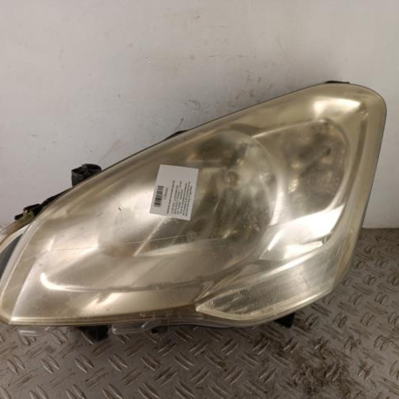 Optique avant principal gauche (feux)(phare) CITROEN BERLINGO 2