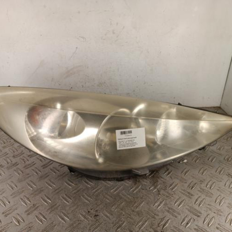 Optique avant principal droit (feux)(phare) PEUGEOT 206+