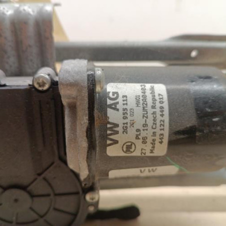 Moteur essuie glace avant VOLKSWAGEN POLO 6