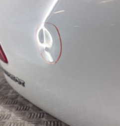 Malle/Hayon arriere PEUGEOT 3008 1
