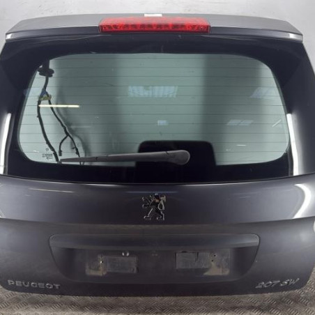Malle/Hayon arriere PEUGEOT 207 Photo n°1