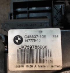 Serrure de coffre BMW SERIE 3 F34 GRAN TURISMO Photo n°4