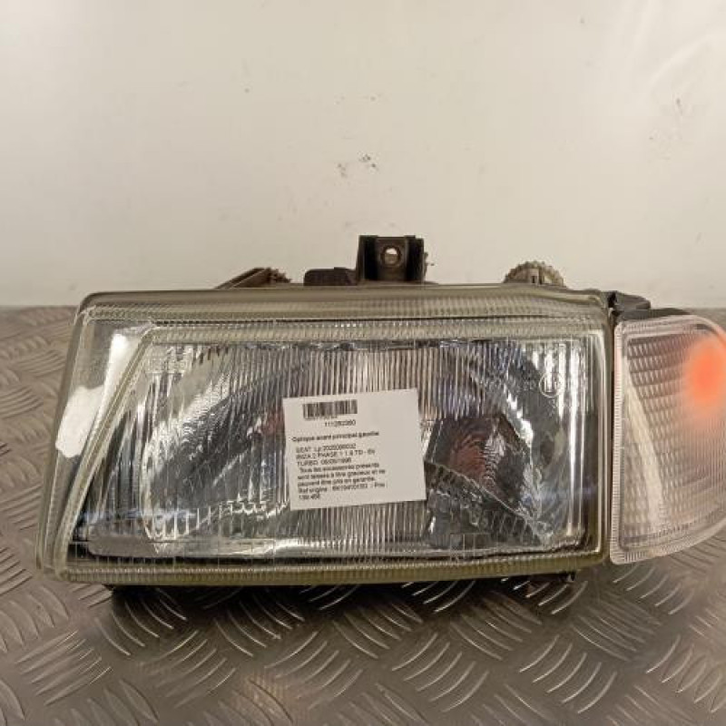 Optique avant principal gauche (feux)(phare) SEAT IBIZA 2