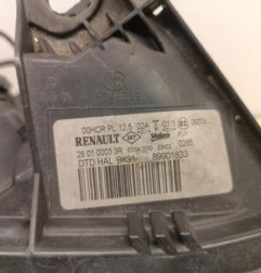 Optique avant principal droit (feux)(phare) RENAULT LAGUNA 3