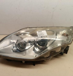 Optique avant principal gauche (feux)(phare) RENAULT LAGUNA 3 Photo n°1
