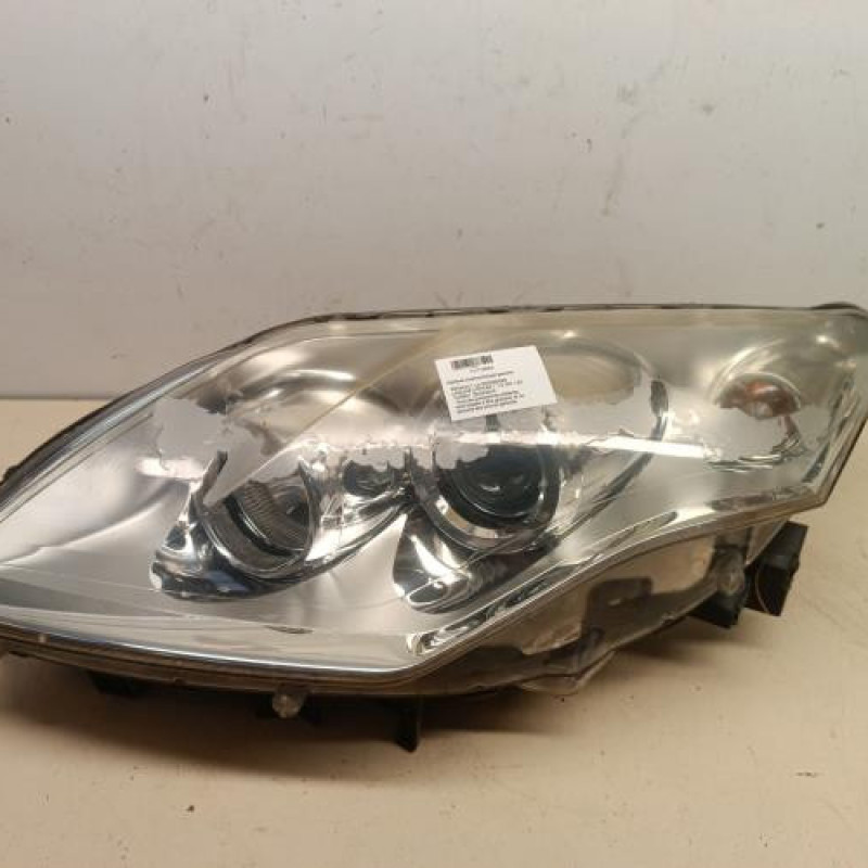Optique avant principal gauche (feux)(phare) RENAULT LAGUNA 3