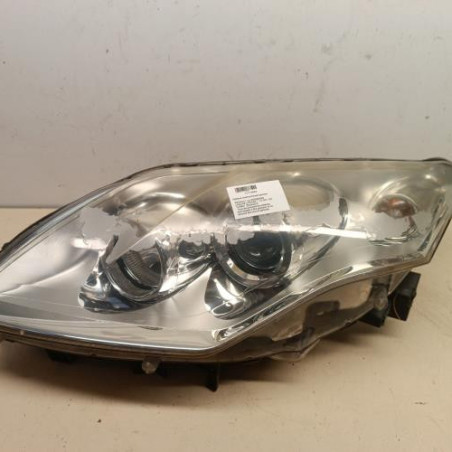 Optique avant principal gauche (feux)(phare) RENAULT LAGUNA 3 Photo n°1