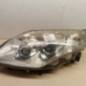 Optique avant principal gauche (feux)(phare) RENAULT LAGUNA 3