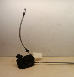 Serrure arriere droit VOLKSWAGEN POLO 6 Photo n°1