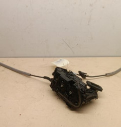 Serrure arriere droit VOLKSWAGEN POLO 6 Photo n°3