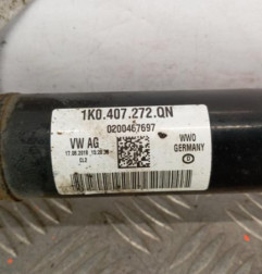 Cardan droit (transmission) VOLKSWAGEN CADDY 4 Photo n°4