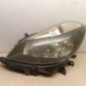Optique avant principal gauche (feux)(phare) RENAULT CLIO 3
