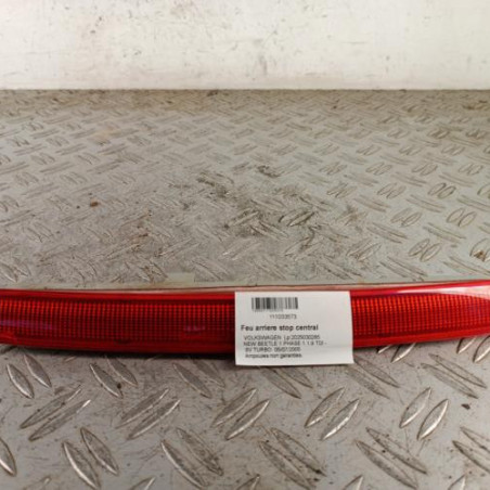 Feu arriere stop central VOLKSWAGEN NEW BEETLE 1 Photo n°1