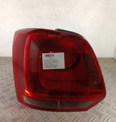 Feu arriere principal gauche (feux) VOLKSWAGEN POLO 5 Photo n°1