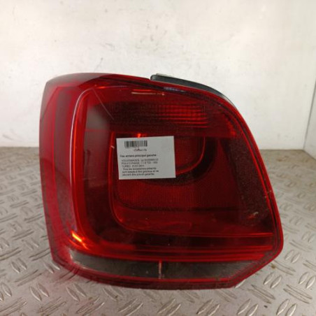 Feu arriere principal gauche (feux) VOLKSWAGEN POLO 5 Photo n°1
