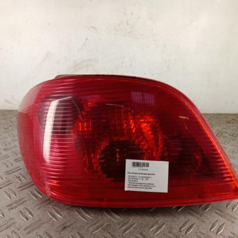Feu arriere principal gauche (feux) PEUGEOT 307