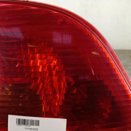 Feu arriere principal gauche (feux) PEUGEOT 307