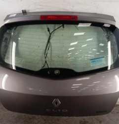 Malle/Hayon arriere RENAULT CLIO 3 Photo n°1
