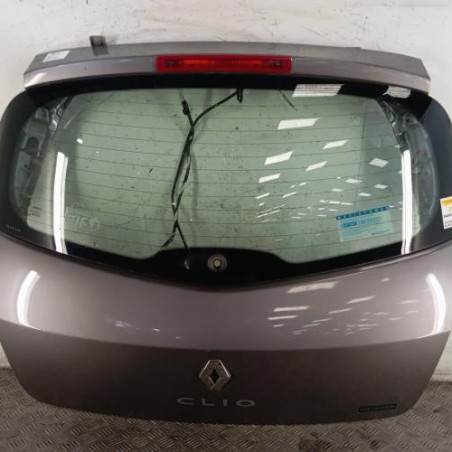 Malle/Hayon arriere RENAULT CLIO 3 Photo n°1