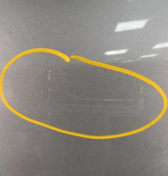 Porte avant gauche RENAULT CLIO 3 Photo n°4