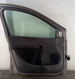 Porte avant gauche RENAULT CLIO 3 Photo n°6