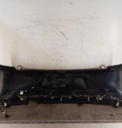 Pare choc arriere CITROEN C3 2 Photo n°4