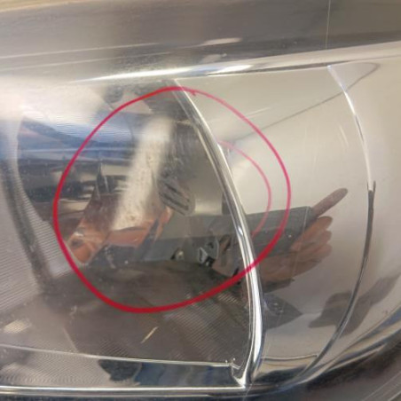 Optique avant principal gauche (feux)(phare) NISSAN PULSAR