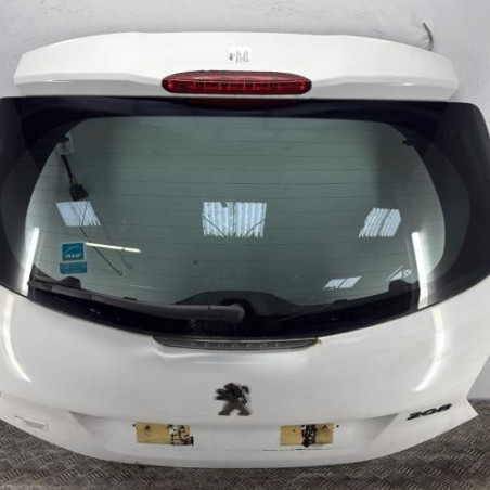 Malle/Hayon arriere PEUGEOT 208 1 Photo n°1