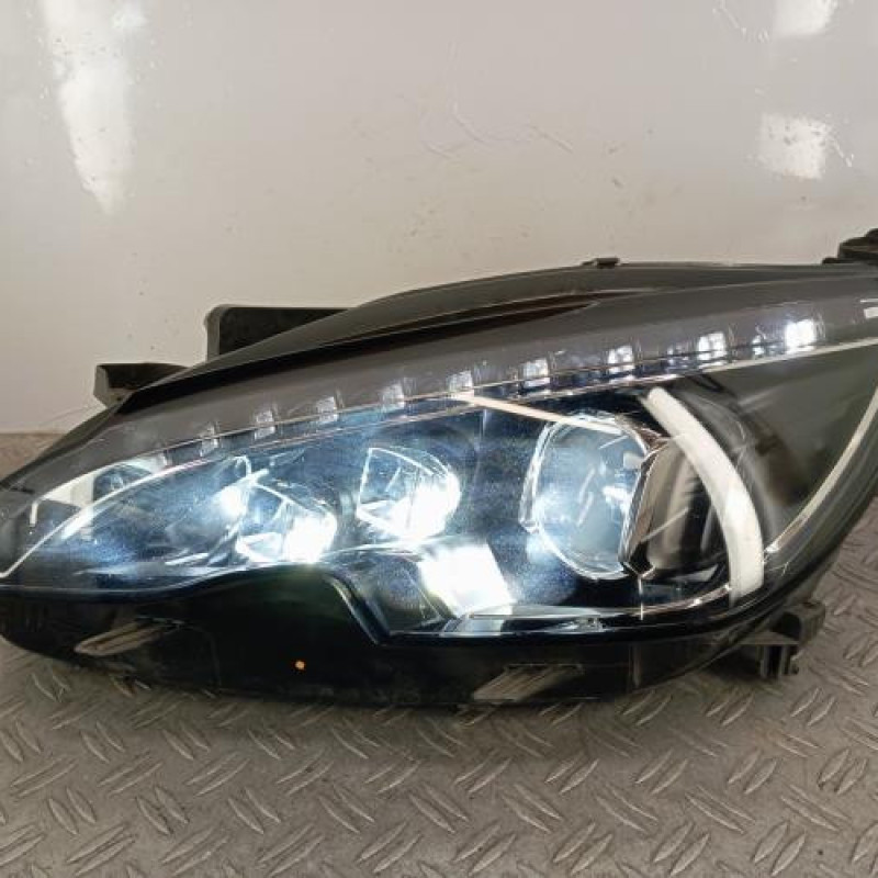 Optique avant principal gauche (feux)(phare) PEUGEOT 308 2