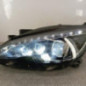 Optique avant principal gauche (feux)(phare) PEUGEOT 308 2