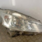 Optique avant principal droit (feux)(phare) PEUGEOT 208 1
