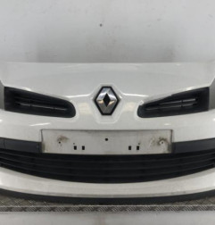 Pare choc avant RENAULT CLIO 3 Photo n°1