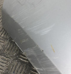 Pare choc arriere RENAULT MODUS Photo n°5