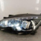 Optique avant principal gauche (feux)(phare) PEUGEOT 308 2