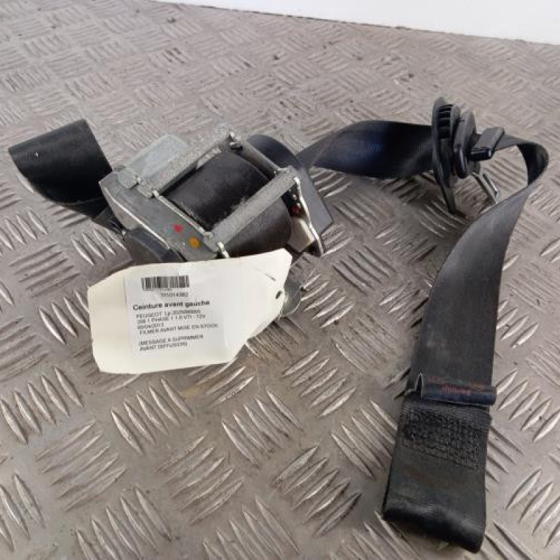 Ceinture avant gauche PEUGEOT 208 1