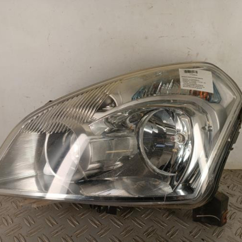 Optique avant principal gauche (feux)(phare) NISSAN QASHQAI 1