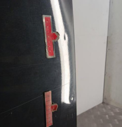 Porte avant gauche NISSAN NAVARA 1 Photo n°3