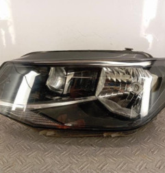 Optique avant principal gauche (feux)(phare) VOLKSWAGEN CADDY 4 Photo n°1